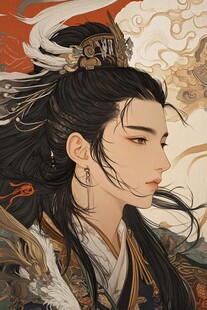 机甲题材漫画《钢铁回响》封面图